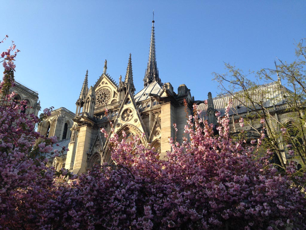 Primavera en París