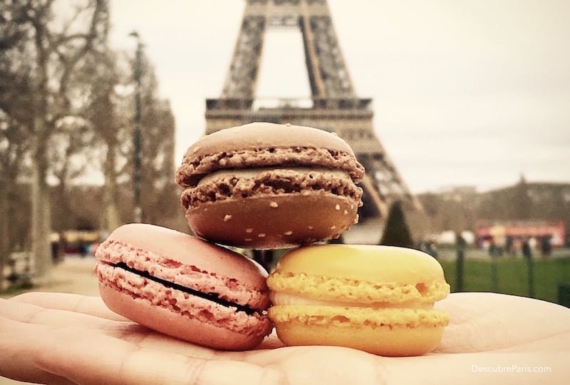 Macarons  L'Experience Paris