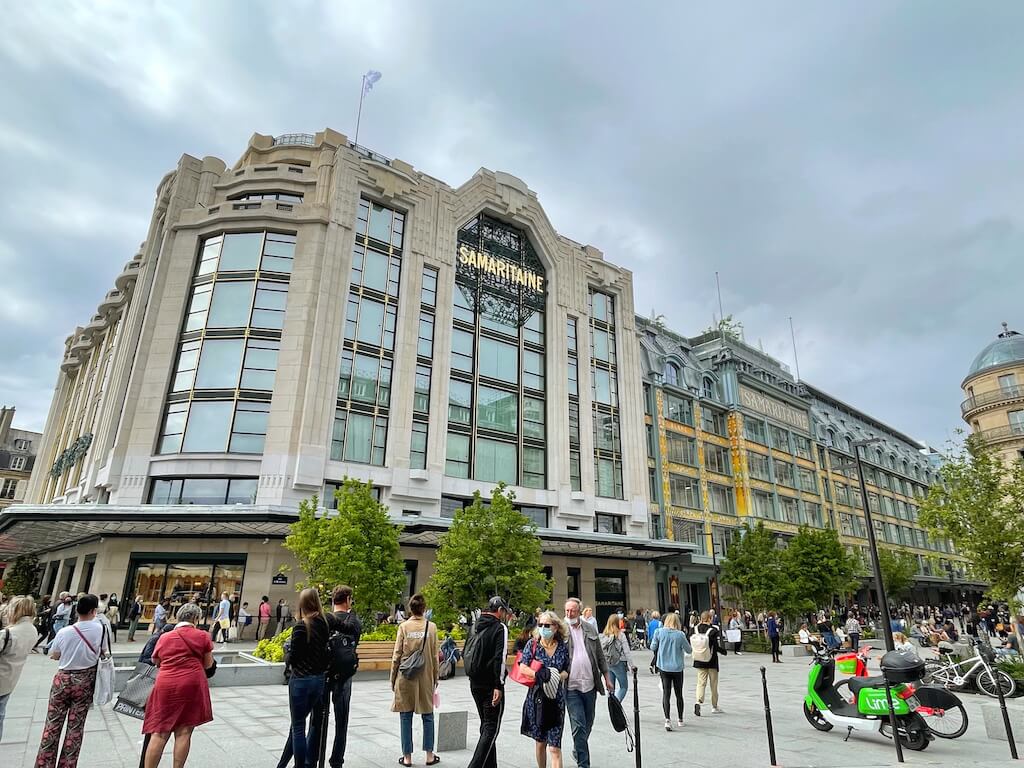 Paris's Historic La Samaritaine Department Store Is Reopening After 15 Years